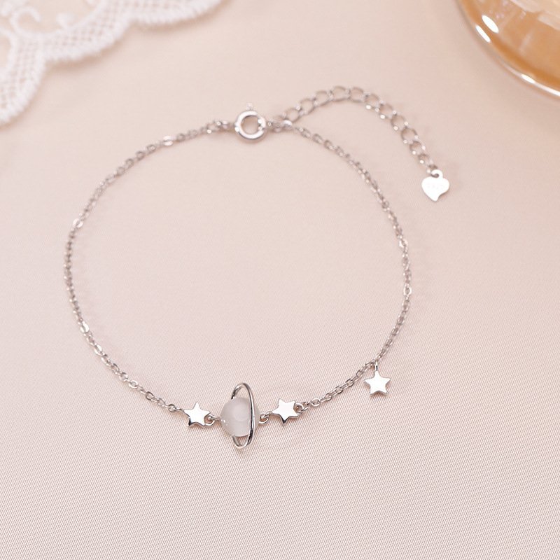 Náramok S925 Planéta a Hviezdy – Obrázok 3