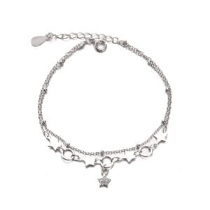 Náramok S925 Strieborné Hviezdy