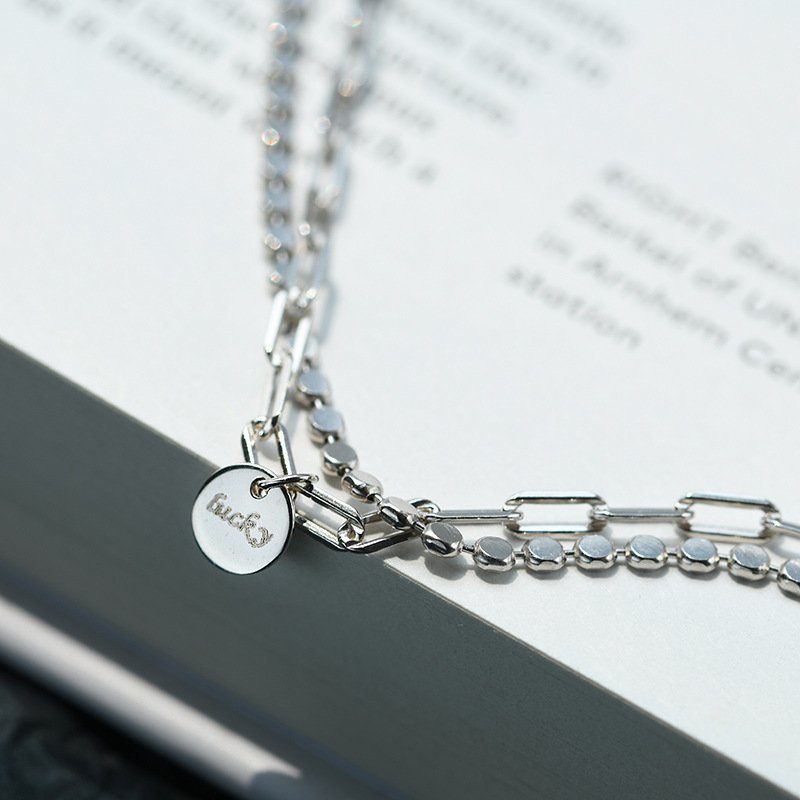 Náramok S925 Strieborná Retiazka "Lucky" – Obrázok 2