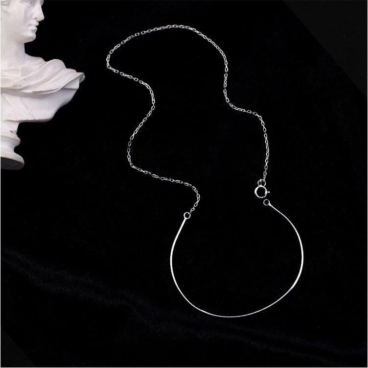 Náramok S925 s Jemným Oblúkom – Obrázok 2