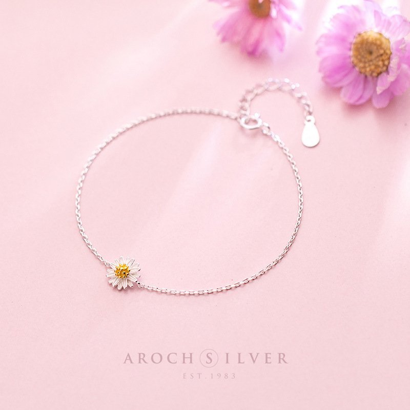 Náramok S925 Sedmokráska – Obrázok 3