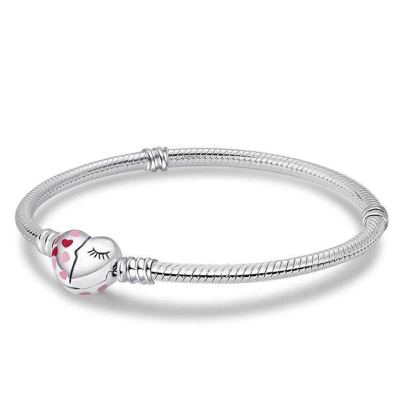 Strieborné modulárne náramky