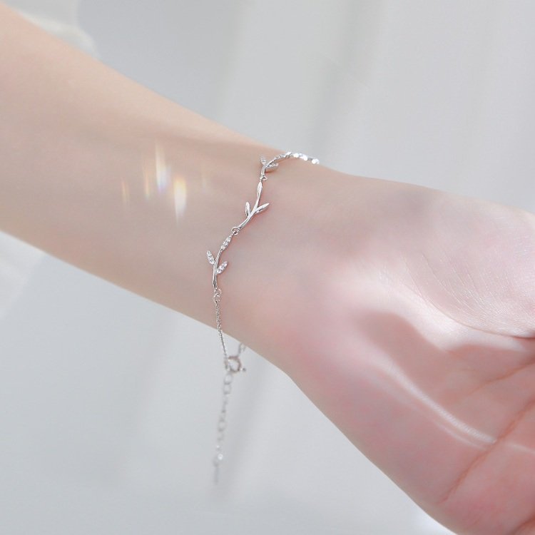 Náramok S925 Vetvičky – Obrázok 2