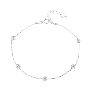 Náramok S925 Strieborné Guličky