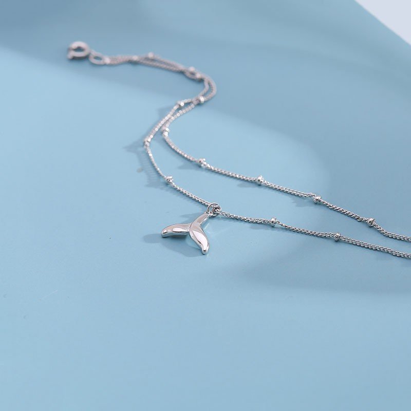 Náramok S925 s Príveskom Rybí chvost – Obrázok 5