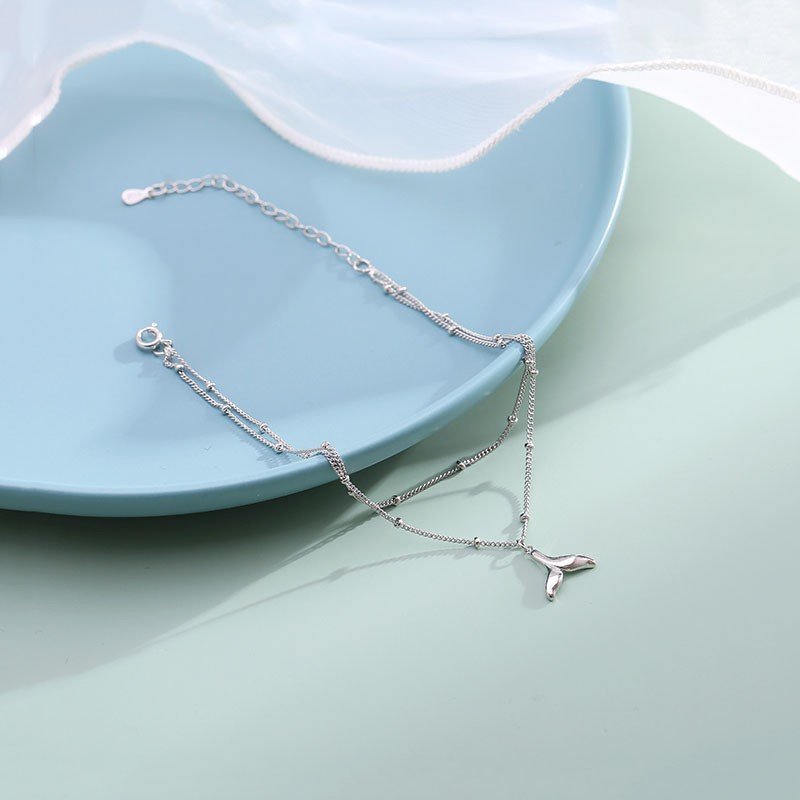 Náramok S925 s Príveskom Rybí chvost – Obrázok 4