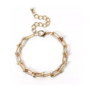 Pozlátený Náramok Retiazka