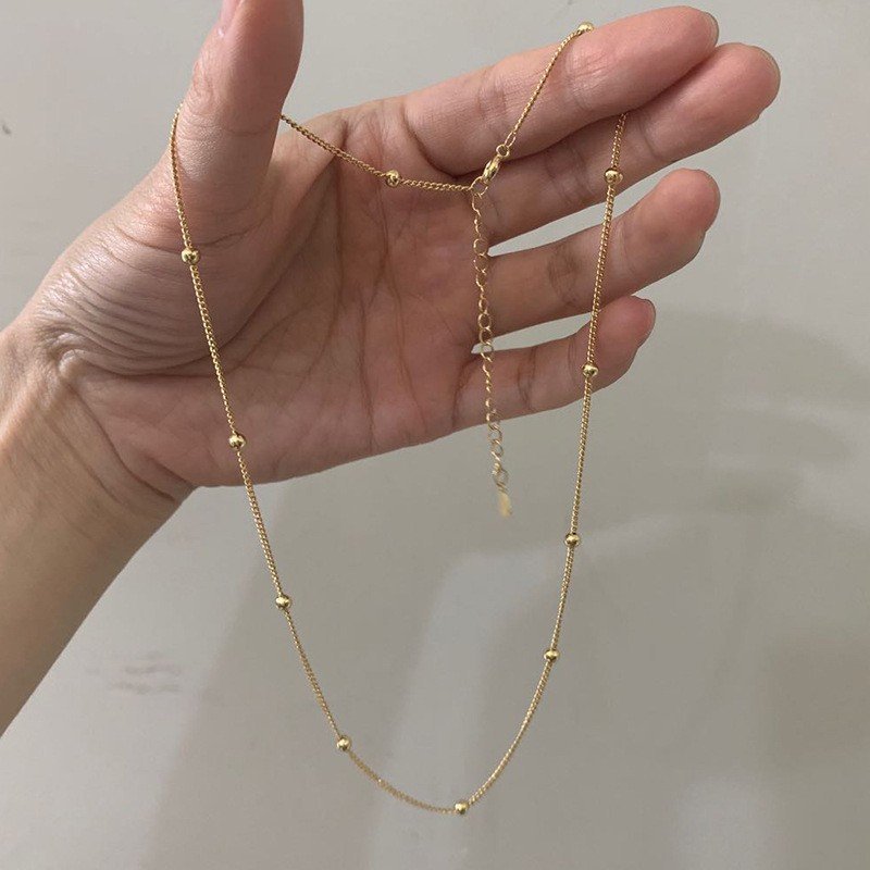 Pozlátená retiazka 45 cm – Obrázok 3