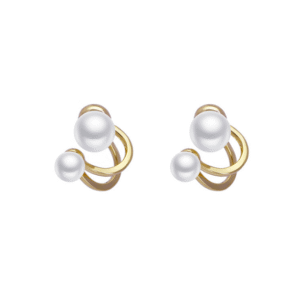 Eurocharms Perlové náušnice Pure Elegance