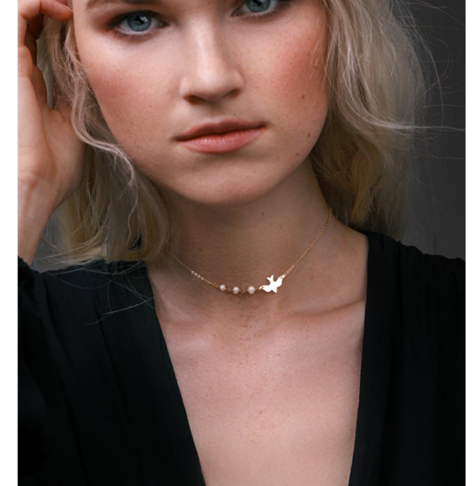 Zlatý Náhrdelník Lastovička – Obrázok 3