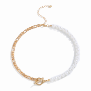 Náhrdelník Pozlatené Korále