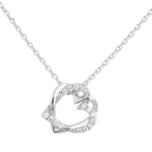 Eurocharms Prívesok S925 Strieborné srdce