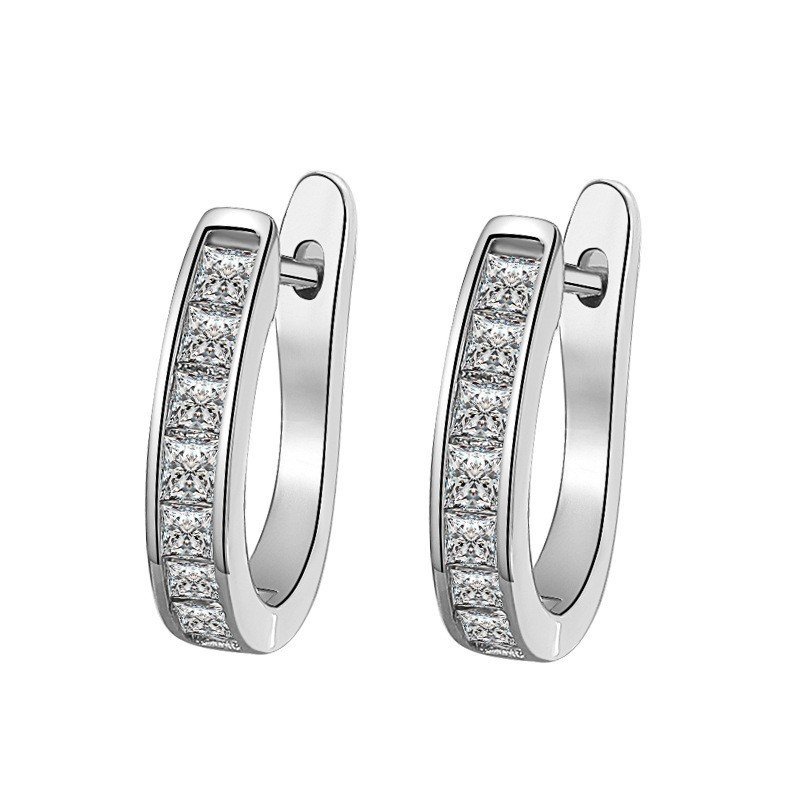 Strieborné náušnice