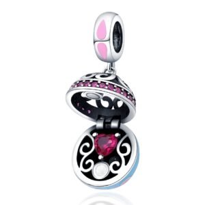 Strieborný prívesok S925 Hracia Skrinka