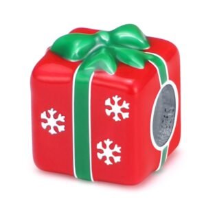 Strieborný prívesok S925 Vianočný Darček