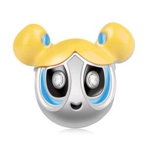 Strieborný prívesok S925 Powerpuff Girls Fairy Tale