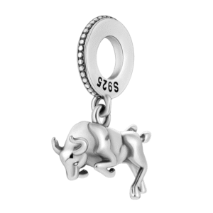 Strieborný prívesok S925 Strieborný Býk