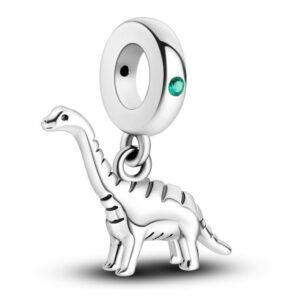 Strieborný prívesok S925 Brontosaurus