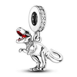Strieborný prívesok S925 Strieborný Tyrannosaurus