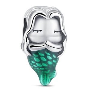 Strieborný prívesok S925 Malá morská víla