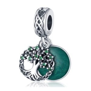 Eurocharms Strieborný Prívesok S925 Prelamovaný Strom Života