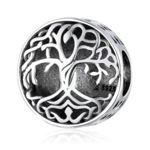 Eurocharms Strieborný prívesok S925 Kruh Života