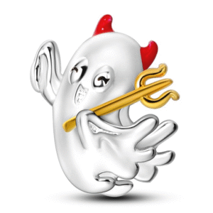 Strieborný prívesok S925 Čertík s Trojzubcom