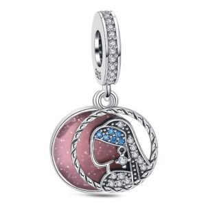 Strieborný prívesok S925 Strieborné Dievča