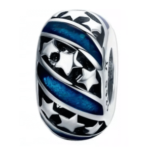 Eurocharms Strieborný prívesok S925 Strieborné Hviezdy