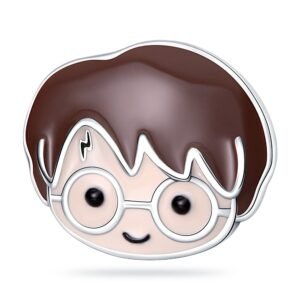 Strieborný Prívesok S925 Harry Potter