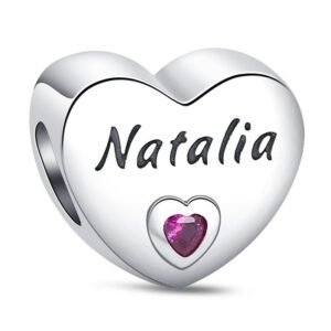 Strieborný prívesok S925 Natalia