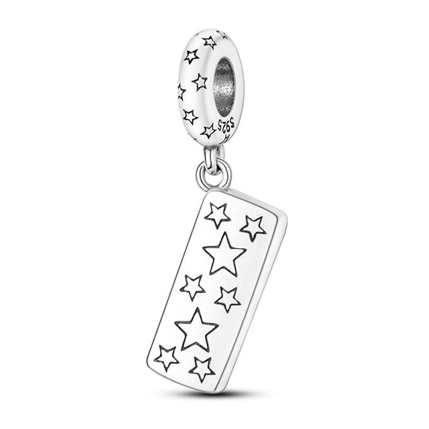 Strieborný prívesok S925 Game Boy Herná Konzola – Obrázok 2