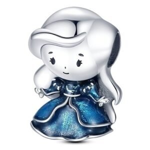 Strieborný prívesok S925 Strieborná Popoluška