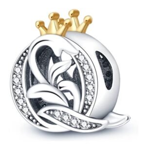 Strieborný prívesok S925 Písmeno Q