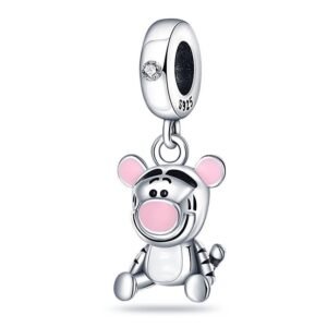 Strieborný prívesok S925 Tiger