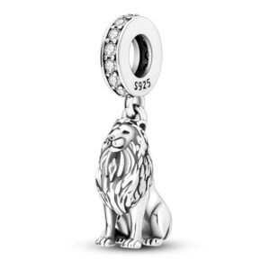 Strieborný prívesok S925 Strieborný Lev