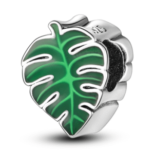 Strieborný prívesok S925 List Monstera