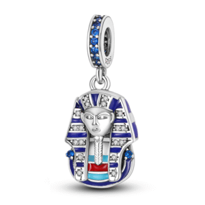 Strieborný prívesok S925 Faraón Tutanchamón