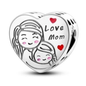 Strieborný prívesok S925 Forever Your Little Girl