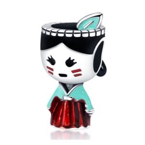 Strieborný prívesok S925 Strieborná Japonka