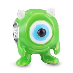 Strieborný prívesok S925 Mike Wazowski