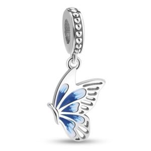 Strieborný prívesok S925 Motýľ zo striebra