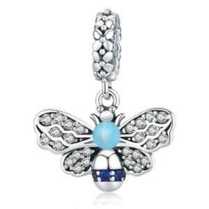 Eurocharms Strieborný prívesok S925 Vážka zo striebra