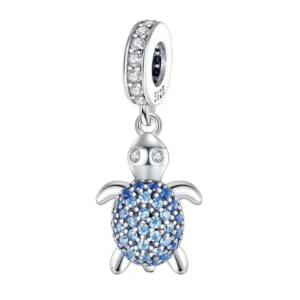 Strieborný prívesok S925 Morská Korytnačka