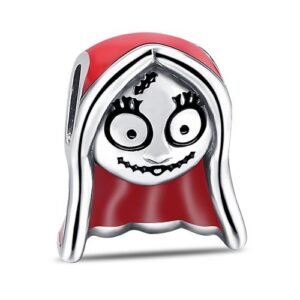 Strieborný prívesok S925 Pani Halloween