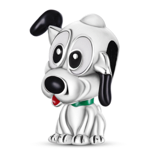 Strieborný prívesok S925 Pes Pluto