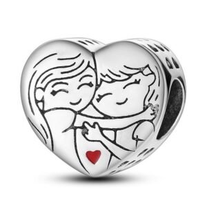 Eurocharms Strieborný prívesok S925 Sestry