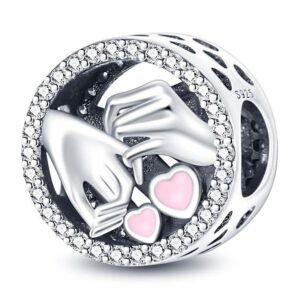 Strieborný prívesok S925 Spojené Ruky