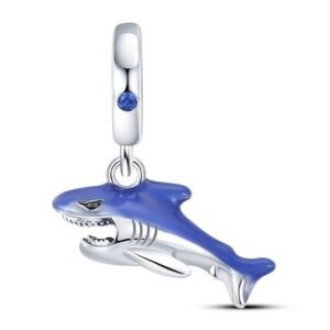 Strieborný prívesok S925 Žralok