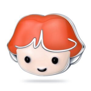 Strieborný Prívesok S925 Ron Weasley